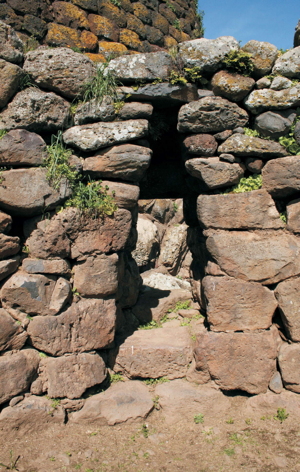 07 / EDIFICIO CIRCOLARE CON NICCHIE E FERITOIE
